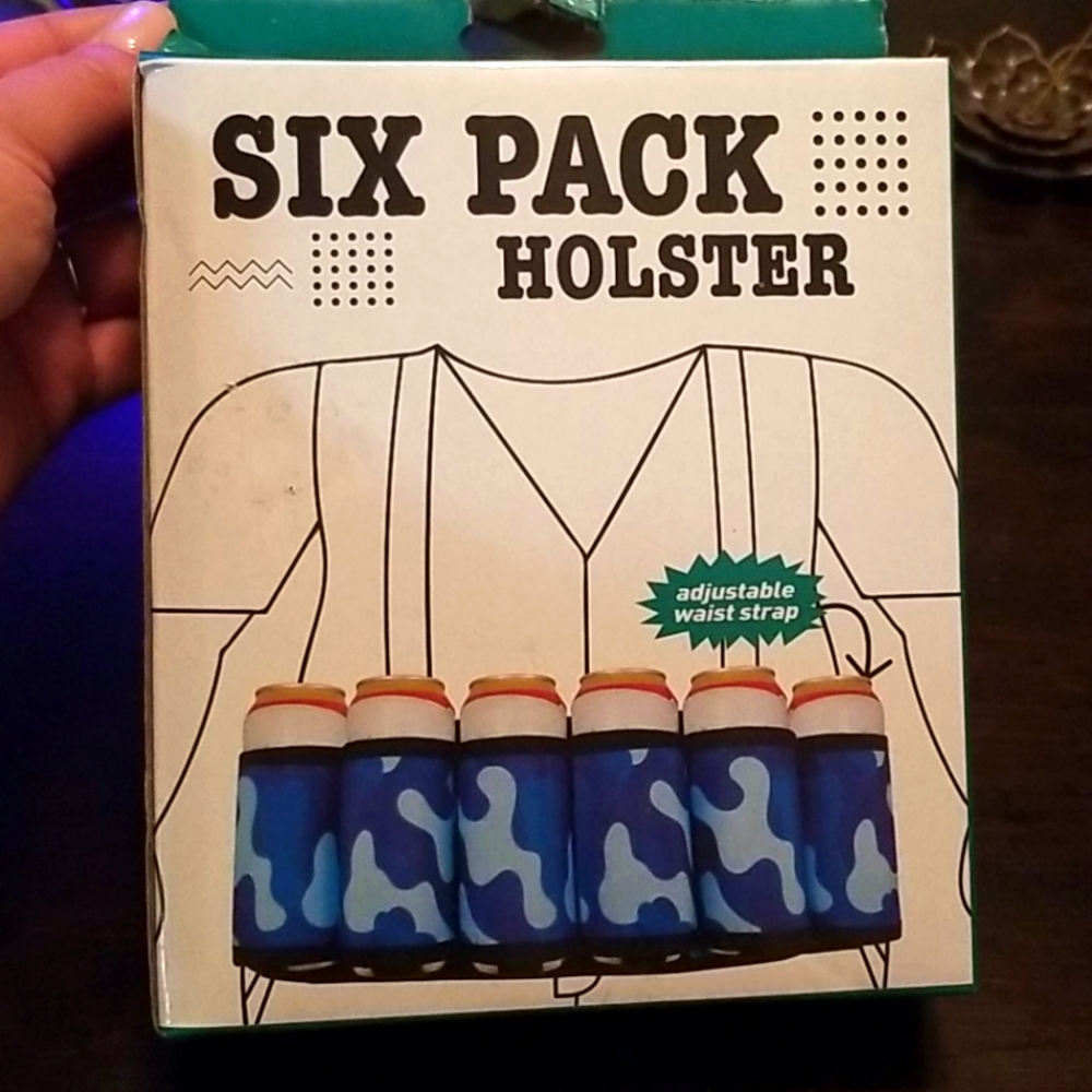 5/$20** Six Pack Holster NWT